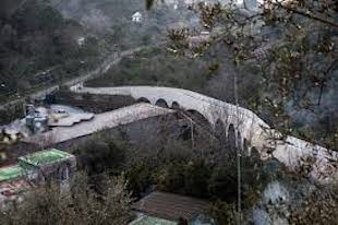 Da ieri è aperto al transito il viadotto del Rivo d’Arco