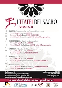 “I teatri del sacro” fanno tappa a Sorrento con due spettacoli