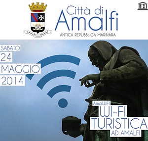 “AmalWifi”, la più grande area wireless della costiera