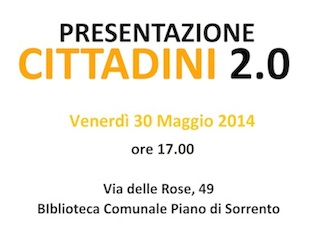 A Piano la campagna nazionale “Cittadini 2.0: giovani che costruiscono il cambiamento”