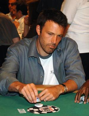 Bara contando le carte, Ben Affleck allontanato dal tavolo di blackjack del Hard Rock casino di Las Vegas