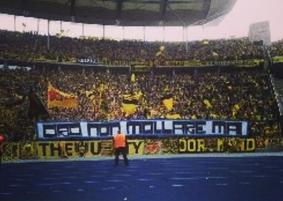 Bundesliga, i tifosi delle grandi di Germania in campo per Ciro Esposito