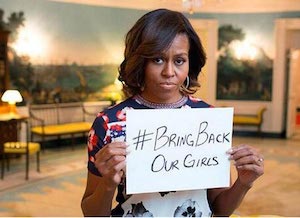 Con l’hashtag #BringBackOurGirls il popolo del web chiede la liberazione delle ragazze nigeriane