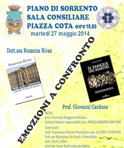 A Piano presentazione dei libri “Il Sangue dei Martiri” e “Non solo Camorra. Caserta terra di lavoro”