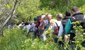 Una tre giorni di trekking da Cava de’ Tirreni a Punta Campanella