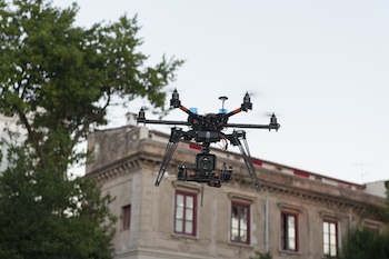 La polizia municipale di Vico Equense si regala un drone