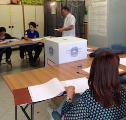 Ballottaggio Sorrento. Affluenza alle ore 23