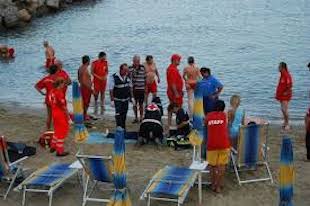 Turista muore in mare a Sorrento