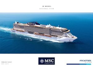 Undici navi fino al 2026: Msc Crociere rinnova la flotta