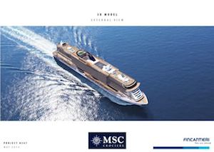 Msc Crociere celebra il traguardo dei 20milioni di passeggeri