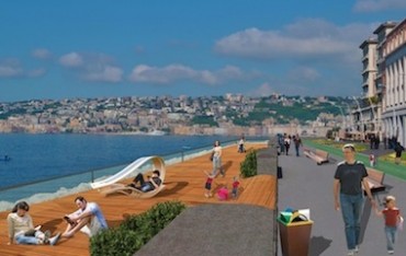 Nuovo waterfront di Napoli, tra i progettisti anche un architetto sorrentino