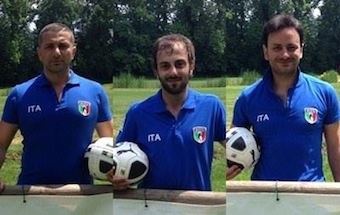 Footgolf, tre sorrentini in nazionale