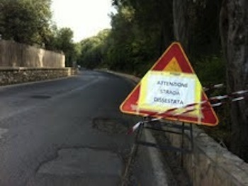 Riprendono oggi i lavori sulla Sorrento-Massa Lubrense e tornano le chiusure