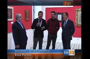 L’Italia si sveglia nella villa di Picasso con “Buongiorno Regione” -Guarda video-