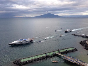 Tour delle marine per “Sant’Antonino dei Giardinieri”