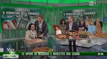 “Sorrento il territorio delle meraviglie”, on line la puntata di “Uno mattina verde” -Guarda Video-