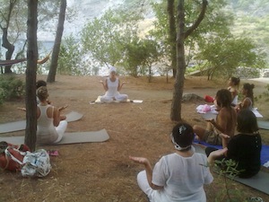 A Villa Fiorentino corsi di Kundalini Yoga