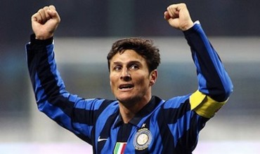 Javier Zanetti annuncia l’addio al calcio giocato