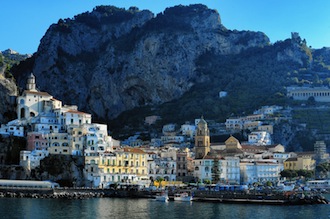 Amalfi e Sorrento nella top five delle mete turistiche del Mediterraneo