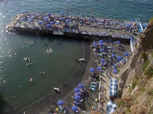 Revocato il divieto di balneazione a Sant’Agnello