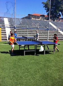 Al Campo Italia una giornata di sano sport per i bimbi della città