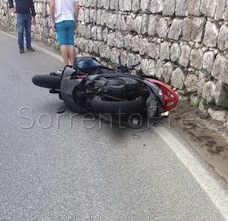 Incidente in via Capo, un ferito