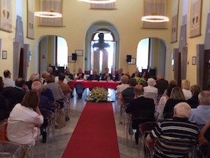 Questa mattina la presentazione del libro “Pronto, sono Francesco”