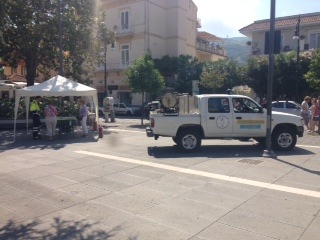 In servizio sei nuovi volontari di Protezione Civile a Sorrento