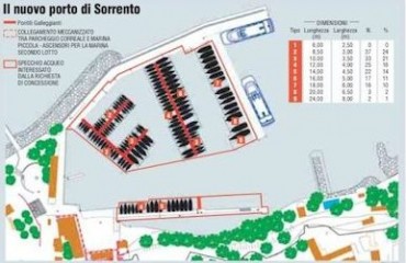 Il porto di Marina Piccola si rifà il look: più spazi per i diportisti e maggiori servizi