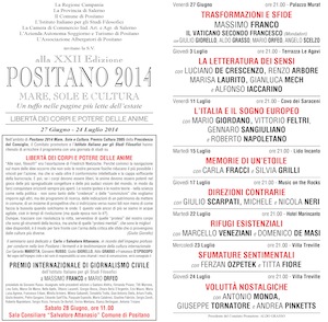 Positano 2014 - invito consponsor