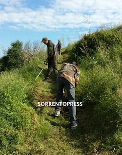 Grande successo per l’iniziativa “Puliamo i sentieri”