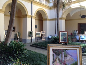 Al chiostro Santa Maria delle Grazie una mostra di quadri made in penisola