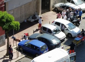 Una rissa finita nel sangue alla stazione della Circum di Castellammare