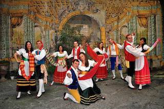 A Piano di Sorrento gli Incontri del Folklore