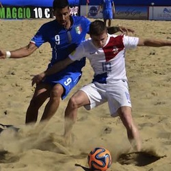 Il campo di beach soccer disturba il vicinato, proteste dei residenti