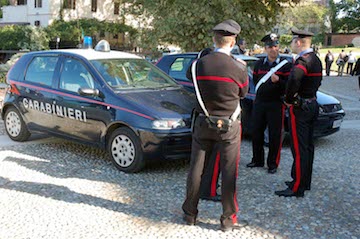 I carabinieri arruolano ufficiali per la Riserva Selezionata