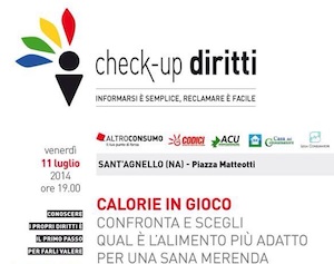 Gelato e calorie, a Sant’Agnello si discute di alimentazione