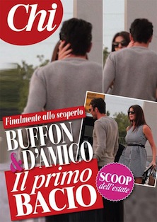 Buffon -D’Amico: ecco il primo bacio