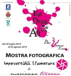 “Eat, drink & art” al bar Veneruso la mostra fotografica di Marianna Tizzani