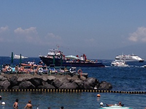 Oggi la processione via mare della Madonna delle Grazie di Marina di Cassano