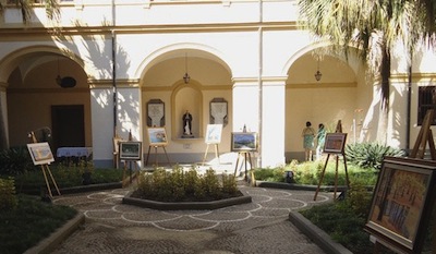 Artisti in “MoviMente”: la mostra realizzata al Conservatorio di Santa Maria delle Grazie