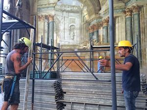 Via libera ai progetti per piazza Lauro, via San Renato e per il restauro del Sedil Dominova