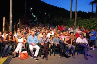 Grande successo per lo spettacolo ai Colli