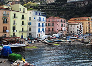 Sorrento. Lavori al costone, chiude la strada per Marina Grande