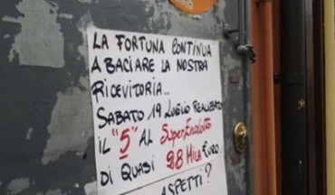 A Castellammare un “cinque” da 27mila euro