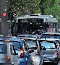 Traffico bloccato lungo la statale “Sorrentina”