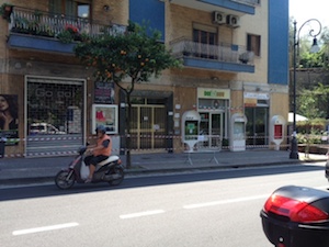 Dopo viale Nizza transennata anche parte di via degli Aranci