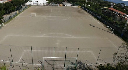 Viale dei Pini, arriva la svolta per il campo sportivo: un progetto da 1 milione di euro