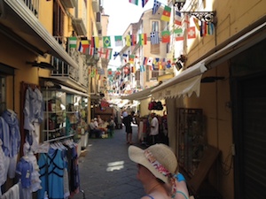 Nuove aree pedonali nel centro di Sorrento