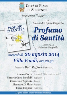 Questa sera a Villa Fondi la presentazione del libro di Alessandra Aprea Cappiello ispirato alla vita di Giovanni Paolo II